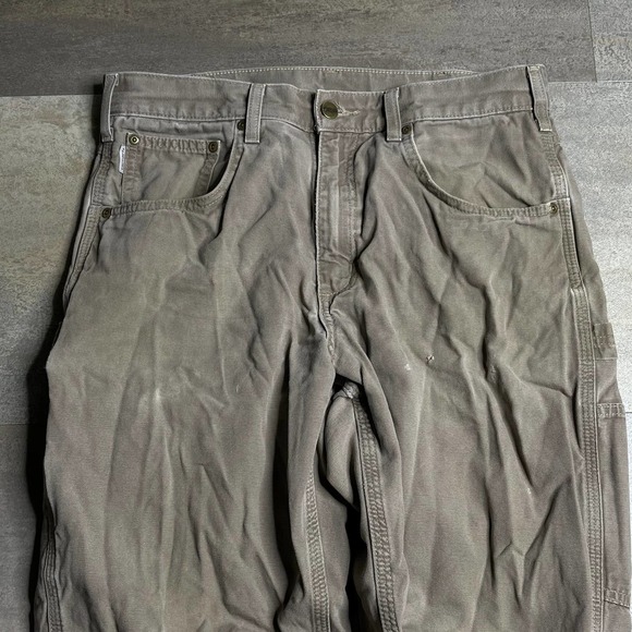 SOLD Carhartt Carpenter Pants 32X32 - Picture 2 of 5